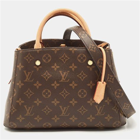 Louis Vuitton Montaigne BB/GM/MM Monogram bag